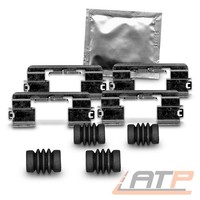 ZUBEHÖR-SATZ BremsbelÄGe Hinten FÜR Opel Astra J Zafira Tourer C