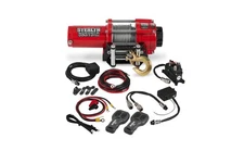 Stealth Winches 3500 lb 12V Electric Winch for ATV UTV Jeep Truck Trailer Car...