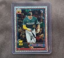 2026 Topps Series 1 - 1991 Topps Chrome Silver Pack Mojo Roman Anthony...
