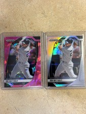 2025 Panini Prizm #111 Don Mattingly Pink Ice Prizm & Silver Prizm NY Yankees