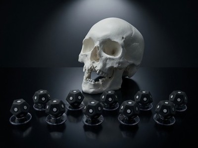 Professional 3D Scanning Targets/Markers   Magnetic & Suction Cup Variants
