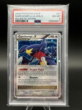 2008 POKEMON DIAMOND & PEARL MAJESTIC DAWN #97 GARCHOMP LV.X-HOLO PSA 6 on eBay
