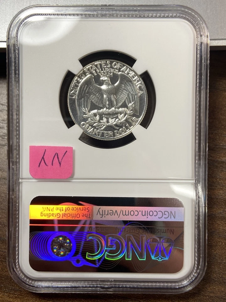 1961__PR 67 Washington Quarter__ Proof Silver, NGC, Coin - Image 4 of 4