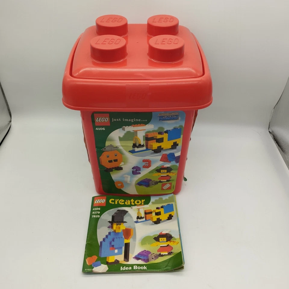 LEGO Creator 4106 Large Red Bucket, photo 4 of 5