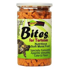 Nature Zone Nutri Bites Tortoise Nutritious Soft Moist Pet Food 9 oz