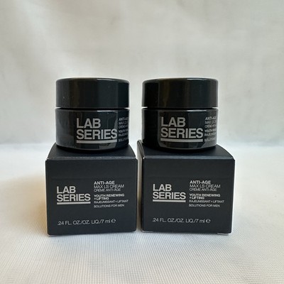 Lab Series Anti-Age Max LS Cream Youth Renewing Lifting Travel Sz .24oz- X2 NIB