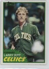 1981-82 Topps Larry Bird #4 HOF