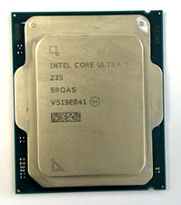 Intel Core Ultra 5 Processor 235 CPU 24M Cache, up to 5.00GHz SRQAS