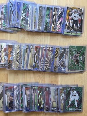 Houston Texans Team Lot ( 84 Cards )- Rookies, Parallels, DieCuts, Silvers, Vets