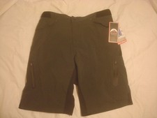 New Mens Zoic Ether 12" Cycling Shorts with Essential Padded Liner Cargo X-Large