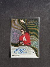 2025 Panini Revolution Brady Cook Astro Parallel Rookie Autograph Auto RC JETS