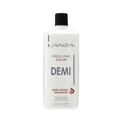 Lanza Healing Color Demi Cream Developer   33.8 fl.oz / 1 Liter Professional
