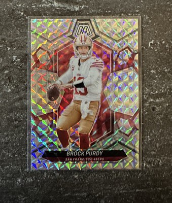 2024 Panini Mosaic Brock Purdy - Prizm - San Francisco 49ers