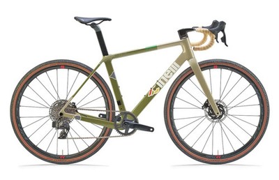 Fahrrad cinelli King Zydeco 2 Axs Etap 1X12 Gravel Salbei Rover Fahrrad Farhad