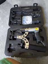 Killer Tools Door Skinnner Tool W/ Air Hammer Door Skin Tool Wow Used Once!