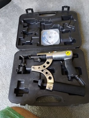 Killer Tools Door Skinnner Tool W/ Air Hammer Door Skin Tool Wow Used Once!