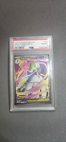 Mega Gardevoir ex graded PSA 8 for sale on eBay