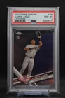 2017 Topps Chrome #169 Aaron Judge PSA 8