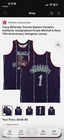 Fanatics Mitchell & Ness Tracy McGrady Toronto Raptors Swingman XL Autographed