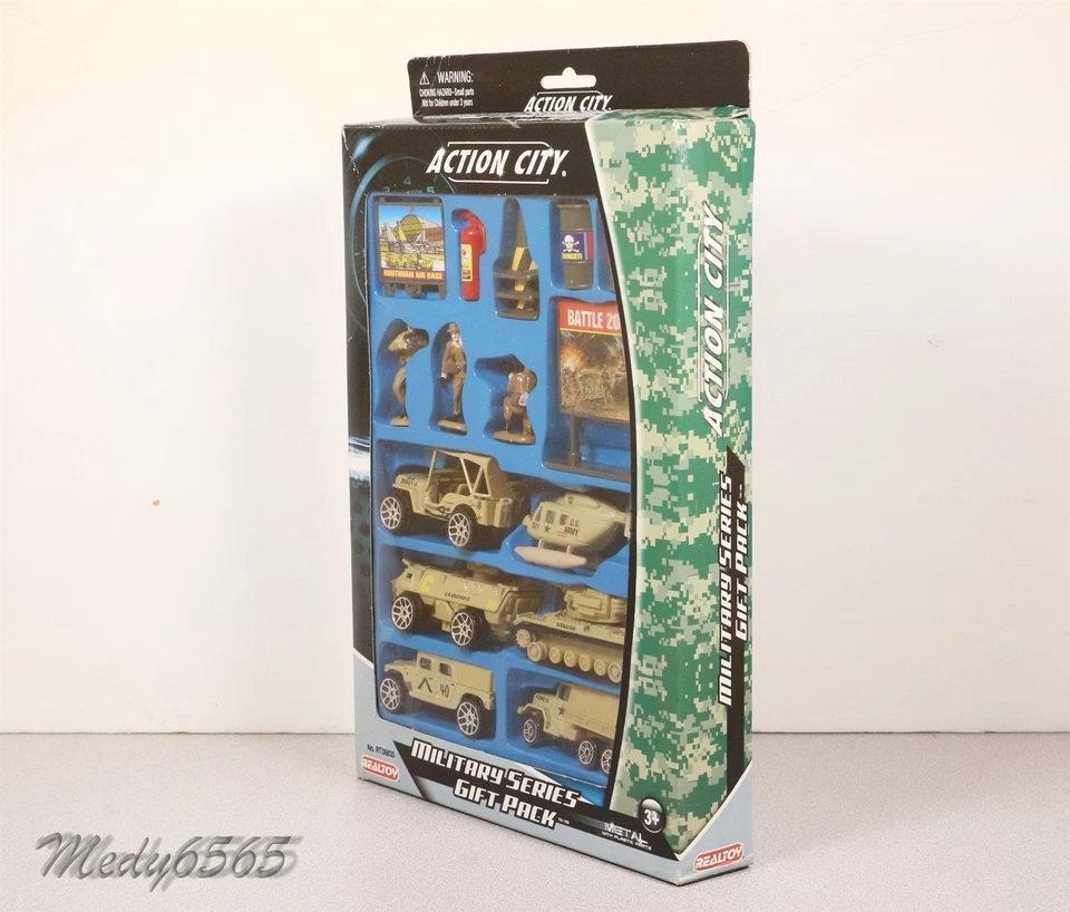 Action City Military Play Set (17 Pieces) - Image 3 of 3