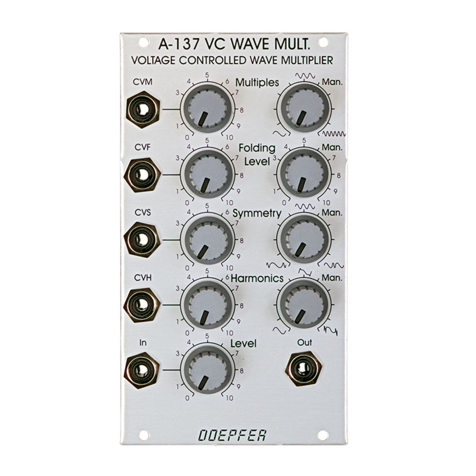Doepfer A-137-1 Wave Multiplier I - Waveshaper Modular Synthesizer 28290₽
