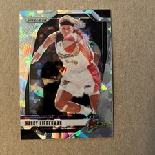 2024 Panini Prizm WNBA - Nancy Lieberman-Cline #139 Ice Prizm