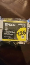 Brand new EPSON Printer Ink cartridge 126 YELLOW