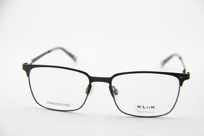 NEW KLIIK DENMARK 719 M116 GREEN STAINLESS STEEL GREY AUTHENTIC