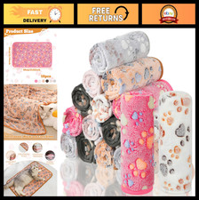 18Pcs Puppy Blankets for Small Dogs Cats, Soft Pet Throw, 23x16 Inch