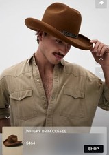 Akubra Whisky Brim Size 60