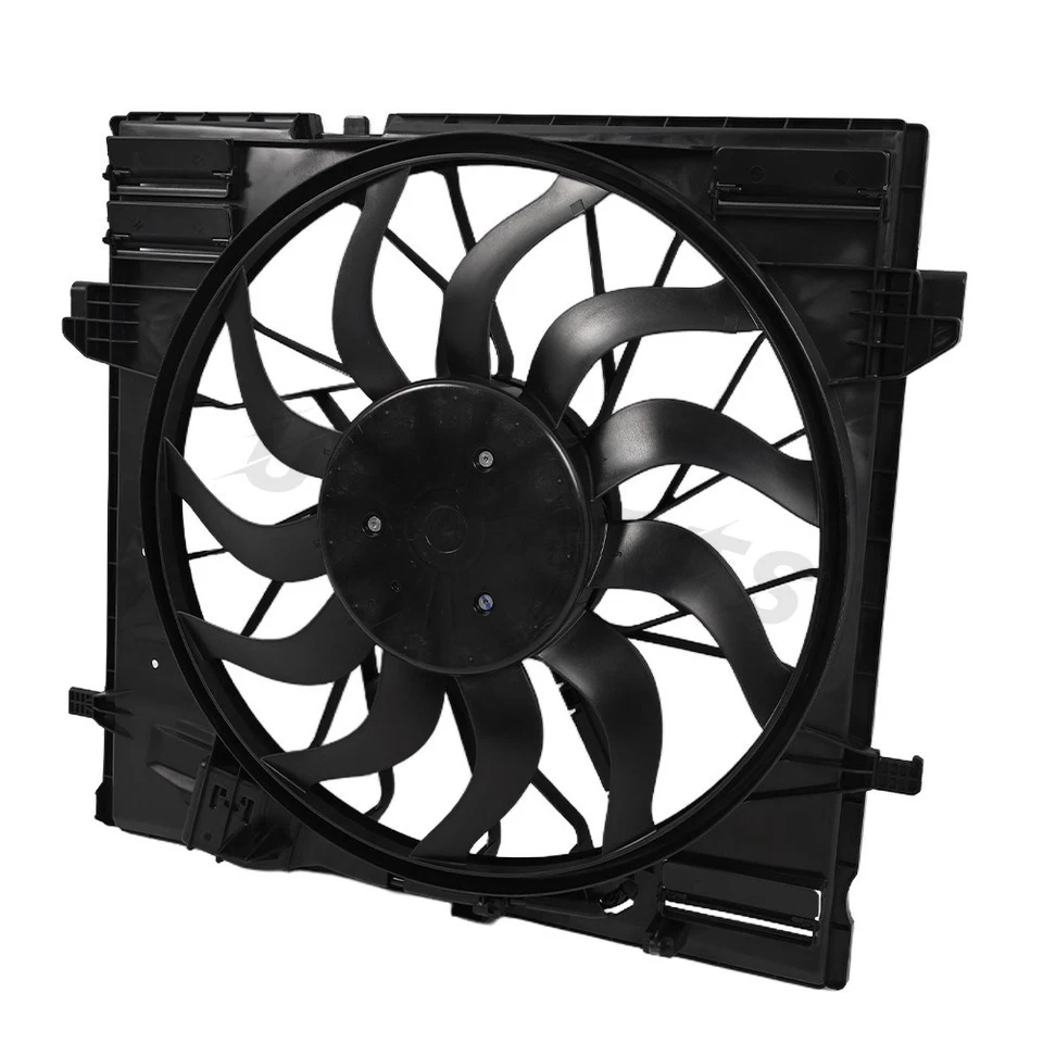 VENTILADOR RADIADOR MERCEDES-BENZ CLASE M (W166) ML 63 AMG 2011-2015 Foto 4 de 4