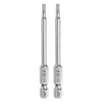 "2Stk 2,5Mm (H2,5) Sechskantkopf-SchraubenschlüSsel-Bohrer,3\" Lange Magnetische"