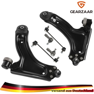 Querlenker für Opel Tigra Twintop Links und Rechts Links Rechts 6-Teilig 6-tlg