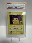 Pokemon XY Pikachu Holo Cracked Ice - #35/108 PSA 8 2016