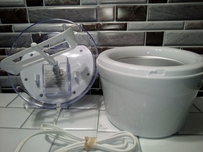 Classic Cuisine Ice Cream Maker Electric Portable Model BL1380 TESTED WORKS!