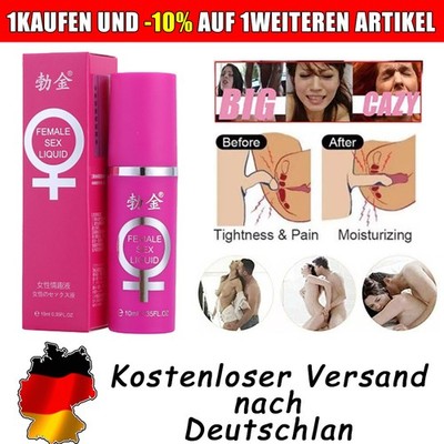 Orgasmus-Gel Sexualtropfen Erreger Frauen Intensive aufsteigende Climax-Libid-Öl
