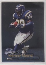 1998 Fleer Brilliants Natrone Means #97 07ke