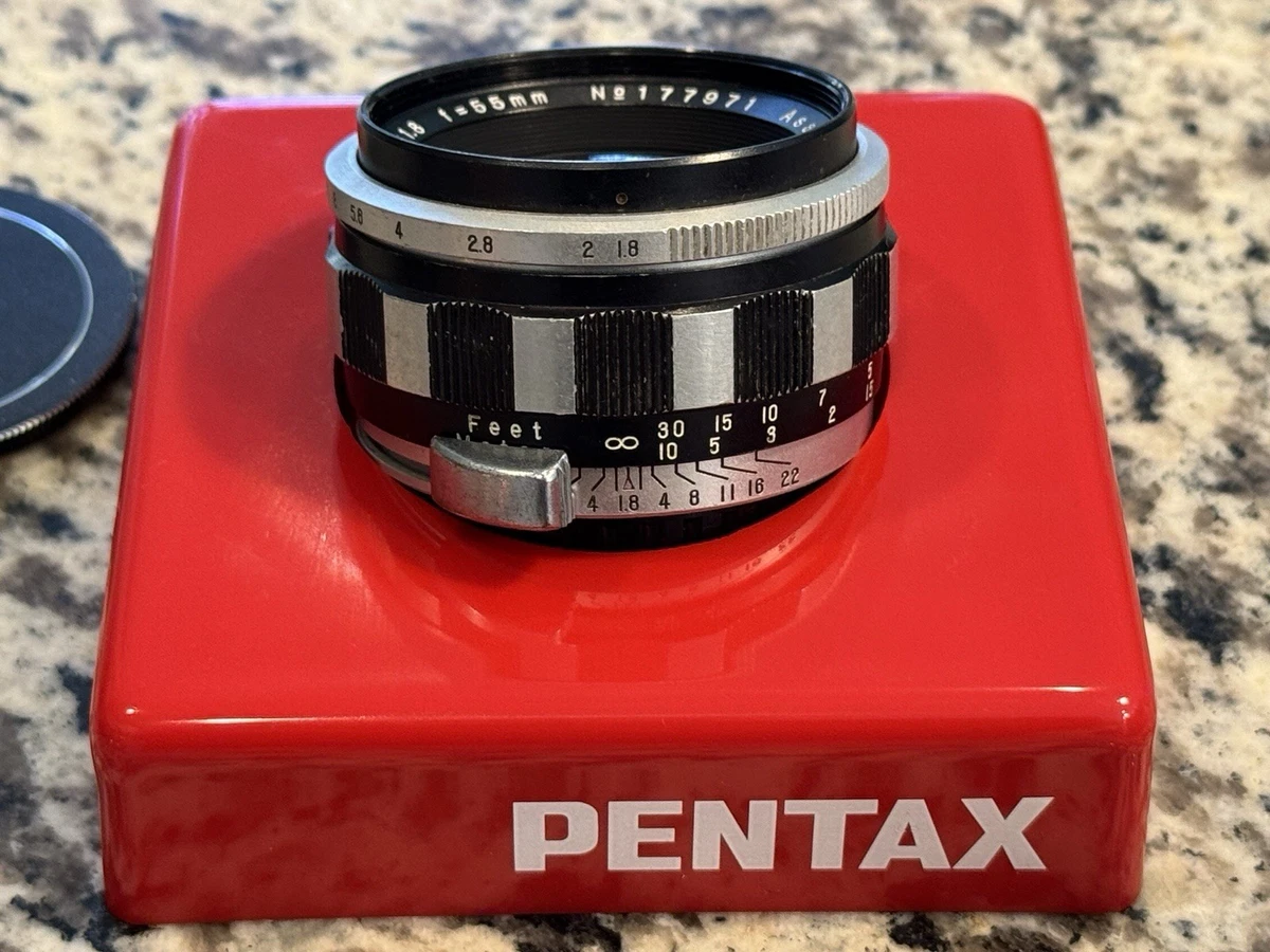 PENTAX f/1.8 Camera Lenses 55mm Focal for sale | eBay