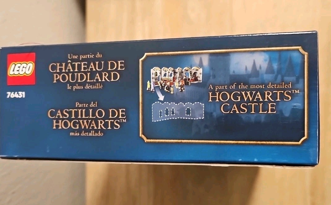 LEGO Harry Potter: Hogwarts Castle: Potions Class (76431) New In