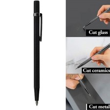 6 IN Tungstène Acier Alliage Aiguille Stylo Gravure Outil Métal Verre Bijouterie