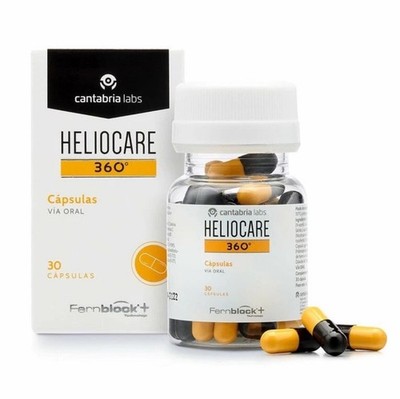 Heliocare Sonnenschutz Nahrungsergänzungsmittel [30 Stück]