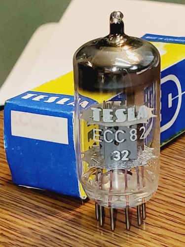 TESLA ECC82/12AU7 ECC82 MaxiPreAmp2/TV-7 Tested (1) tube lot | eBay