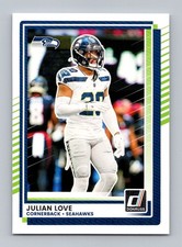 2025 Donruss #197 Julian Love Near Mint or Better