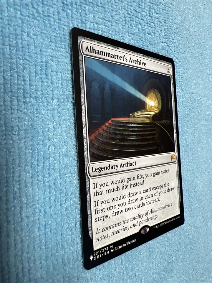 Alhammarret's Archive NM Normal Magic Origins MTG #221/272 - Image 2 of 4
