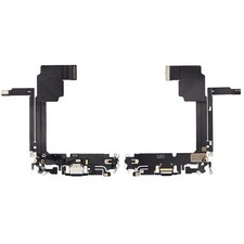 Charging Port Flex Cable For iPhone 15 Pro Max Premium Blue Titanium