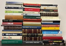 LOTTO STOCK 50 LIBRI ROMANZI DI AUTORI VARI - IDEALE PER RIVENDITORI O MERCATINI