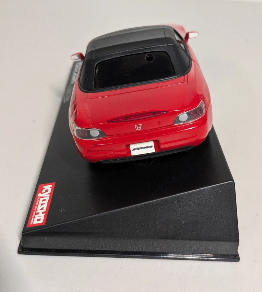KYOSHO Mini-z Body Auto Scale HONDA S2000 Red MZC8R - Image 3 of 4