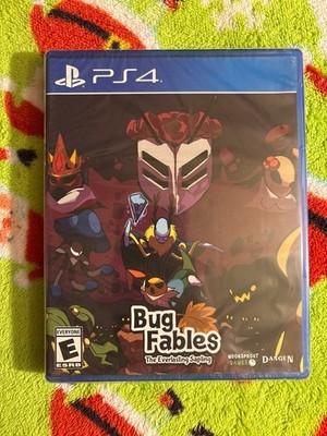 Bug Fables The Everlasting Sapling LRG#400 Playstation 4 PS4 - New Sealed