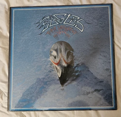 The Eagles - Their Greatest Hits: 1971-1975 - 12” Vinyl Record LP - 1976 Asylum