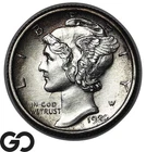 1920-S Mercury Dime Solid Gem BU++ Full Split Bands